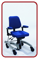 Trippelstoel / trippel-werkstoel LeTriple
